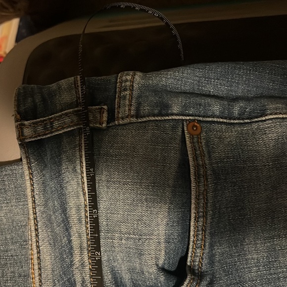 Pilcro and the Letterpress High-Rise Denim Skinny Jeans Size 31 - Picture 12 of 12